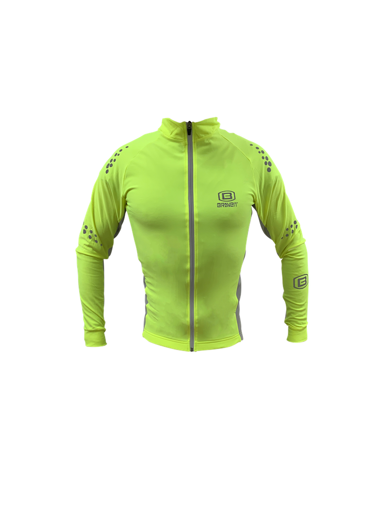 Brave Thermal Jacket Reflective - Mangata Sport - Brave Swim Bike Run Triathlon
