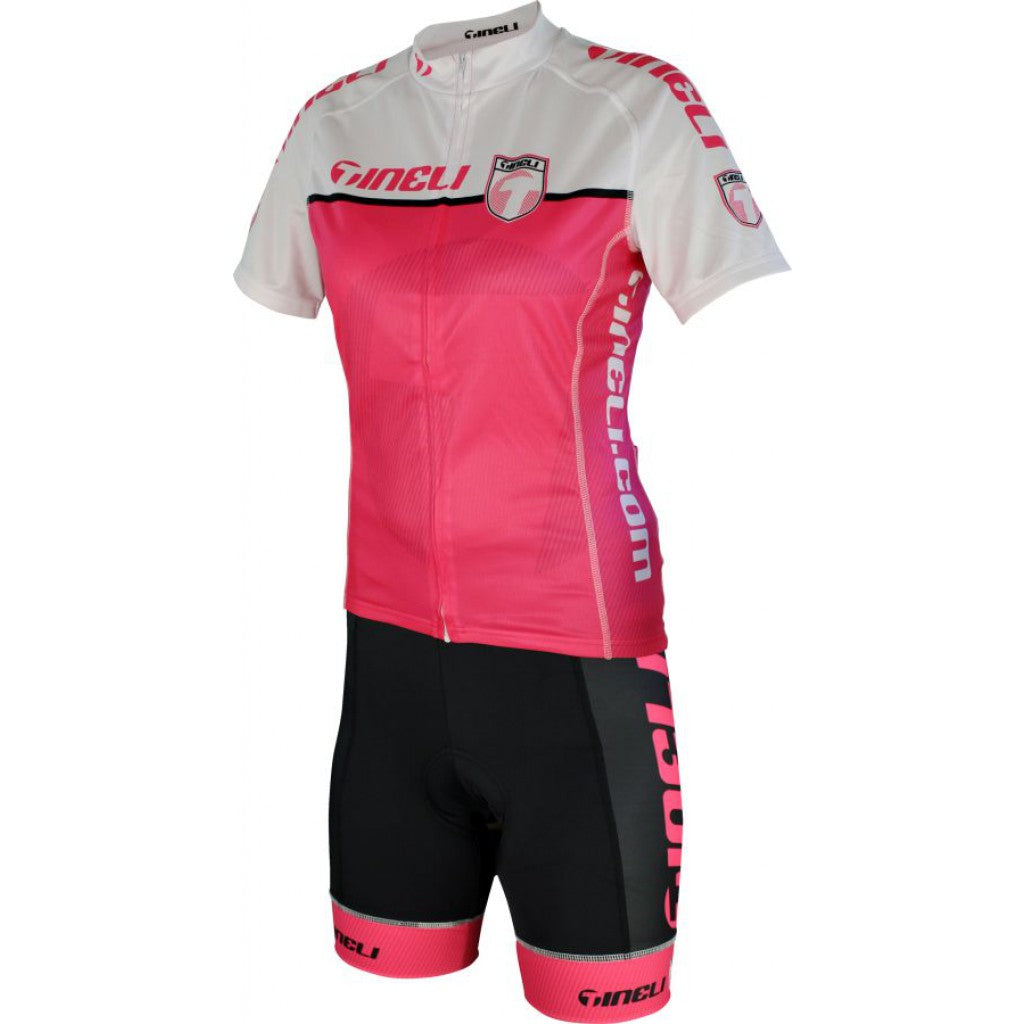 Tineli Team Women's Pink - Last Items - Mangata Sport - Tineli Swim Bike Run Triathlon