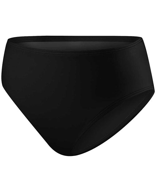 TYR Women's Black Solid High Waist Bikini Bottoms - Mangata Sport - TYR Swim Bike Run Triathlon