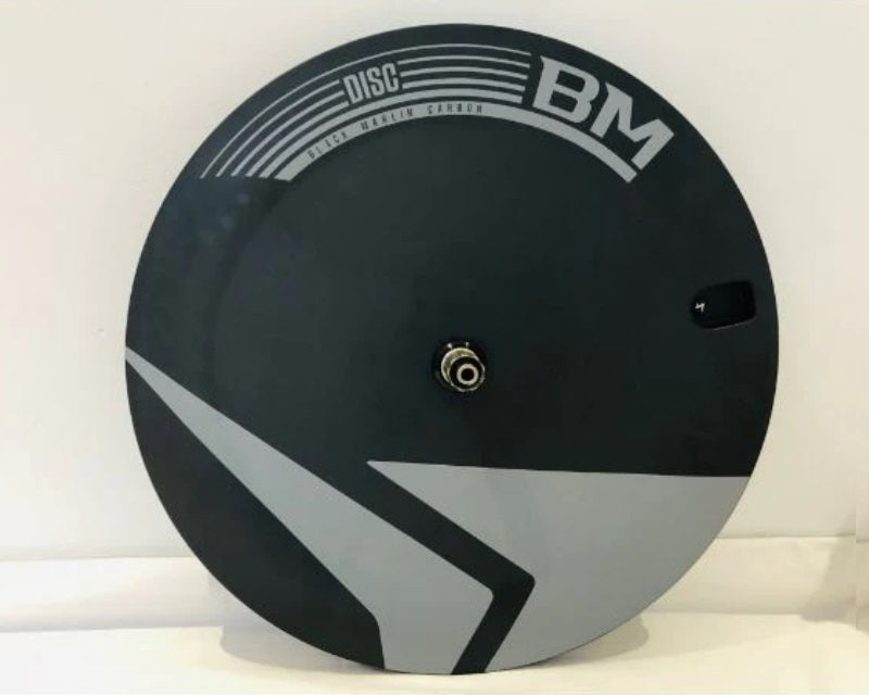 BM Carbon Wheels Clincher Disc Bubble - Mangata Sport - Black Marlin Swim Bike Run Triathlon