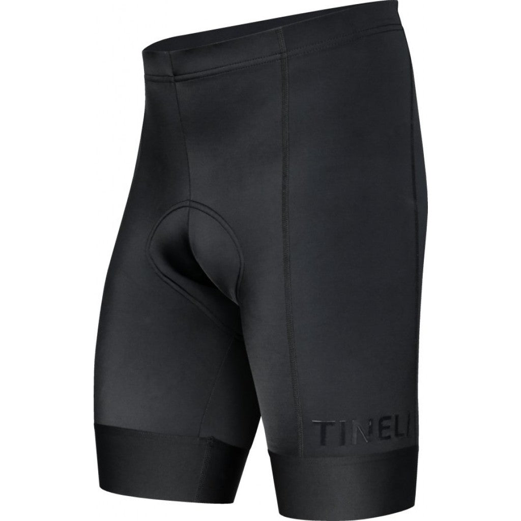 Men's Black Core Shorts - Mangata Sport - Tineli Swim Bike Run Triathlon