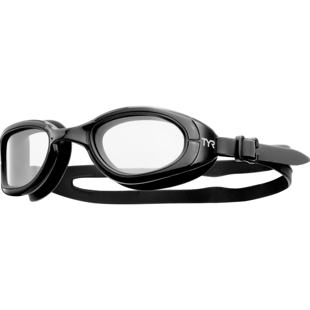 TYR Clear/Black Special Ops 2.0 Transition Femme Goggles - Mangata Sport - TYR Swim Bike Run Triathlon