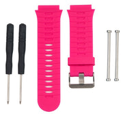 Silicone replacement straps for Garmin forerunner 920XT - Mangata Sport - Mangata Sport Swim Bike Run Triathlon