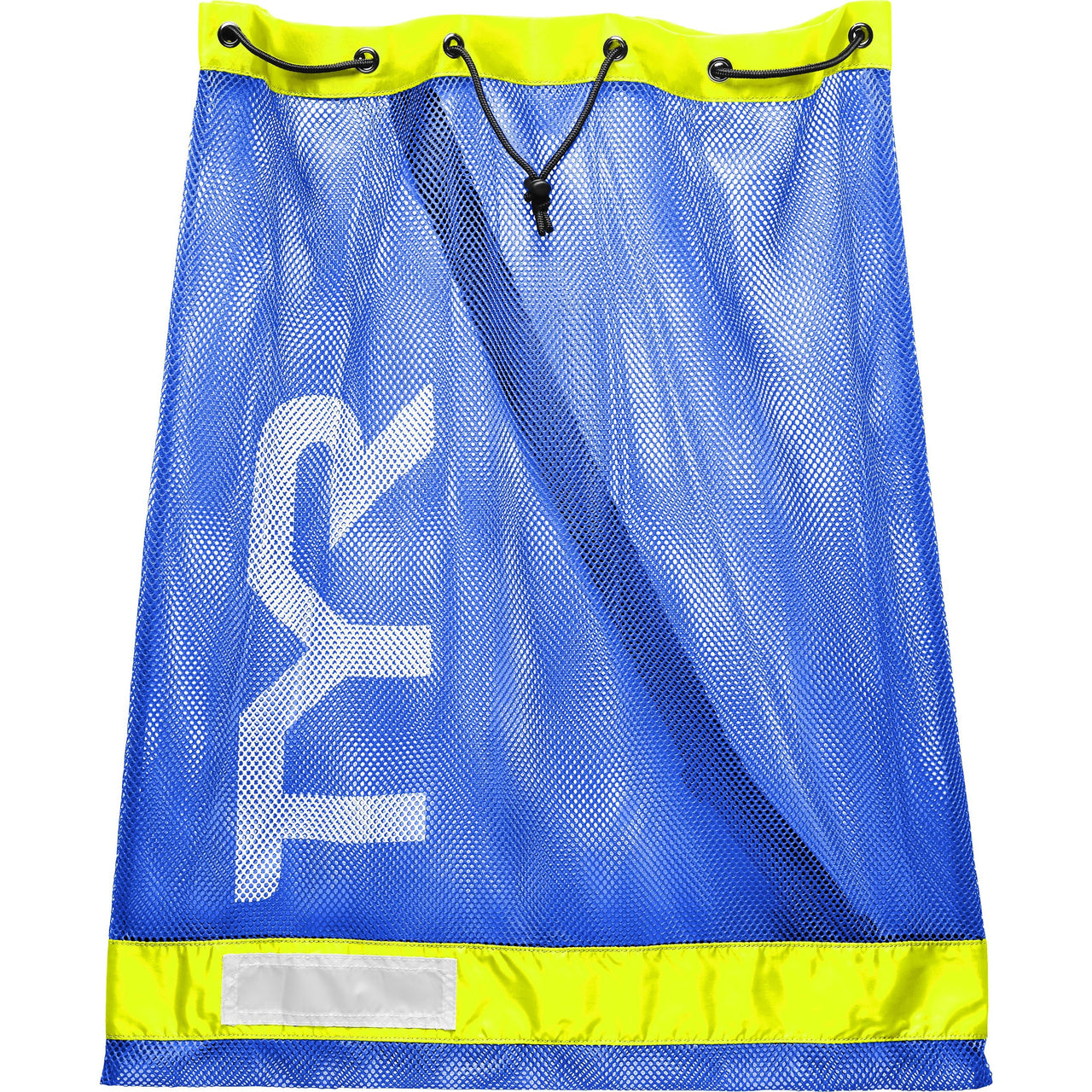 TYR Royal/Yellow Mesh Equipment Bag - Mangata Sport - TYR Swim Bike Run Triathlon