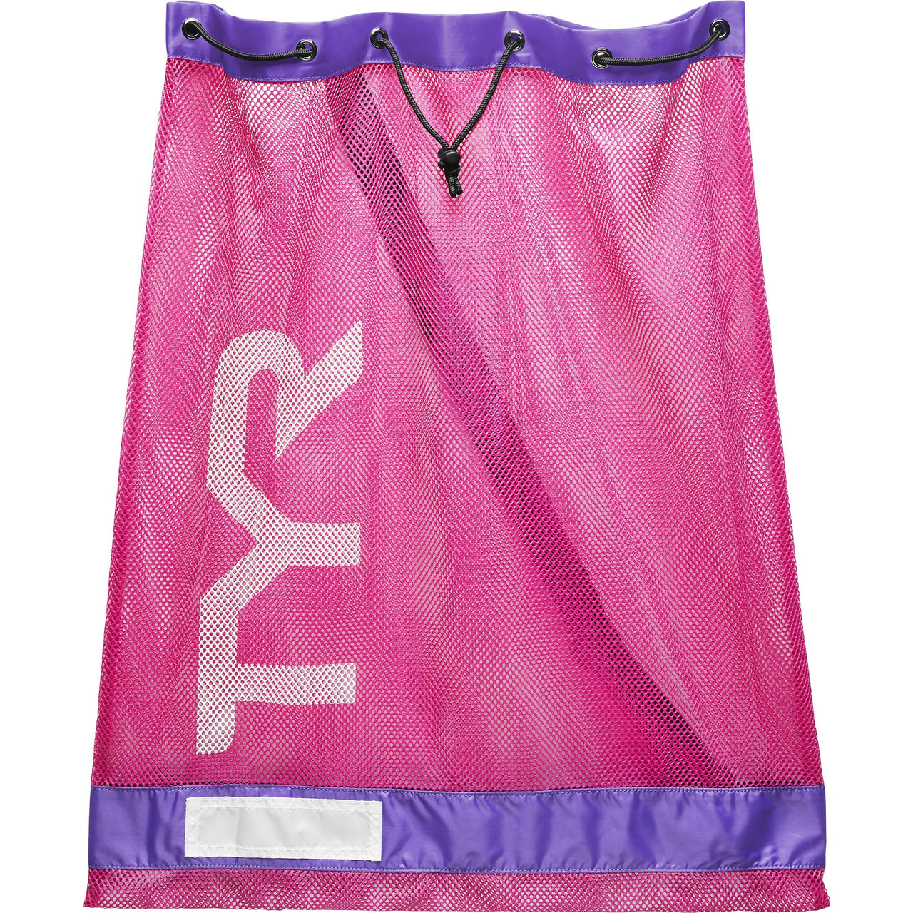 TYR Pink/Purple Mesh Equipment Bag - Mangata Sport - TYR Swim Bike Run Triathlon