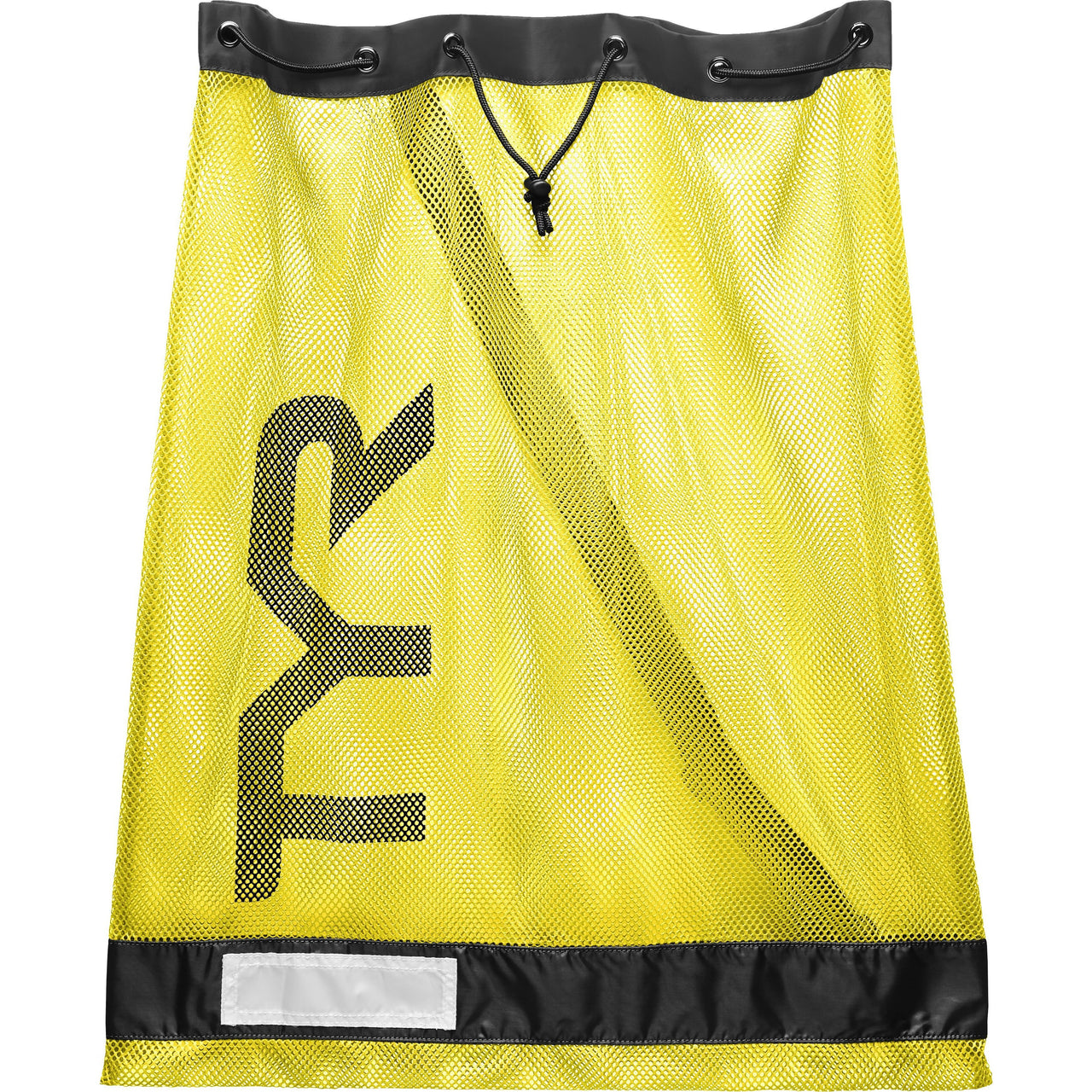 TYR FL Yellow Mesh Equipment Bag - Mangata Sport - TYR Swim Bike Run Triathlon