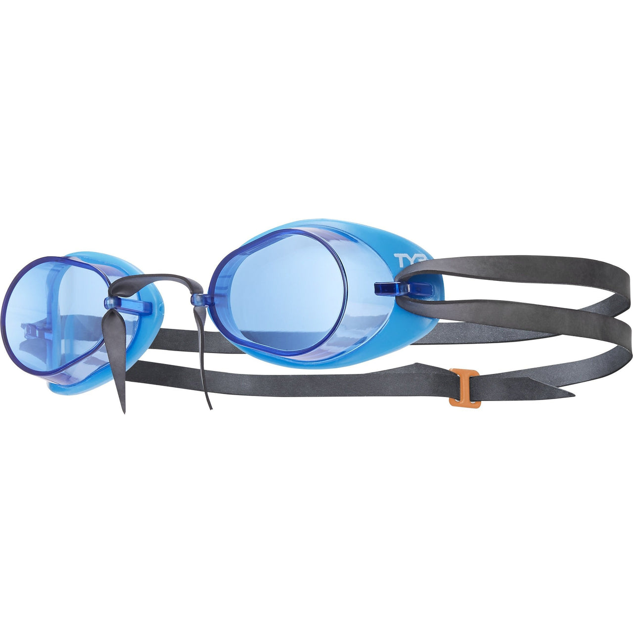 TYR Blue/Black Socket Rockets 2.0 Goggles - Mangata Sport - TYR Swim Bike Run Triathlon