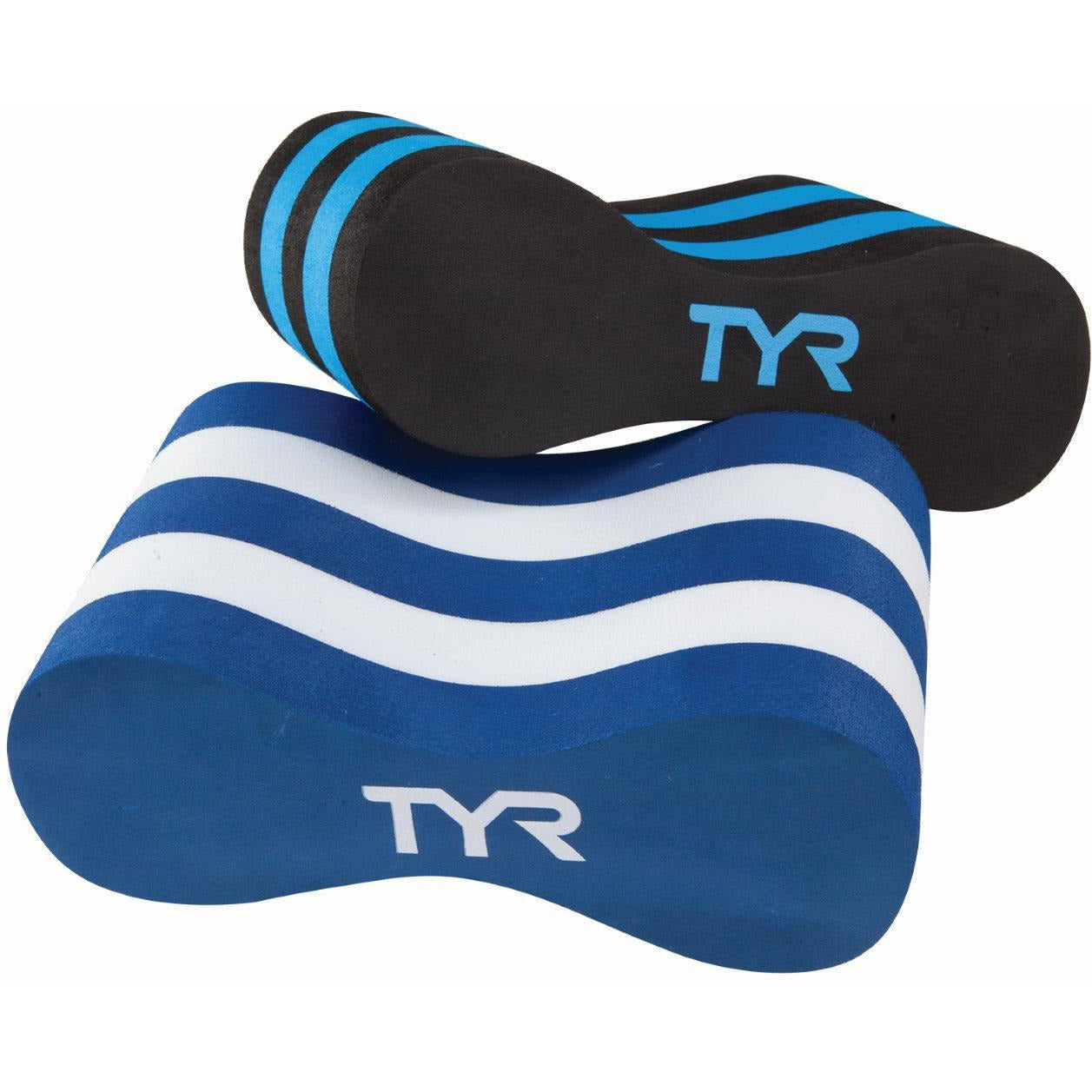 TYR Blue/Black Classic Junior Pull Float - Mangata Sport - TYR Swim Bike Run Triathlon