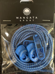 Elastic shoe laces - Striped - Mangata Sport - Mangata Sport Swim Bike Run Triathlon