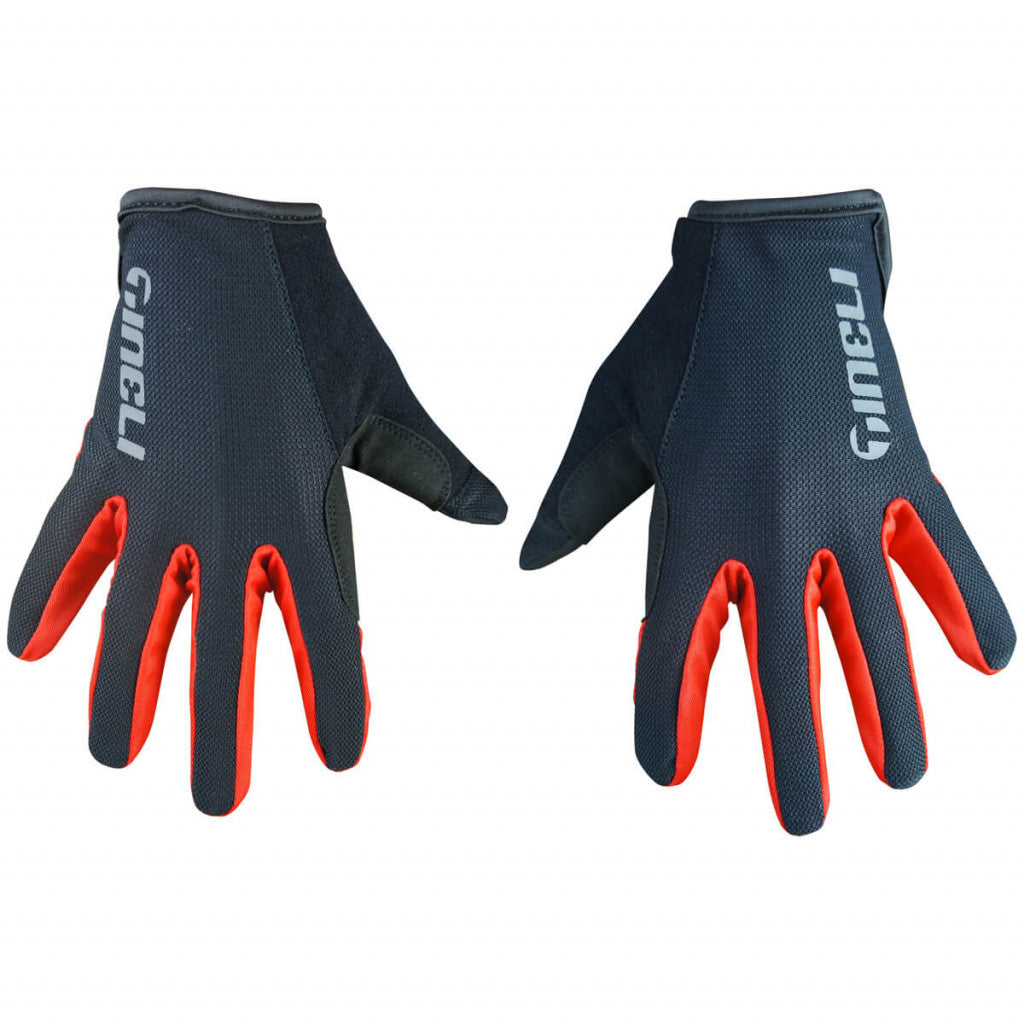 Red Trail Gloves - Mangata Sport - Tineli Swim Bike Run Triathlon