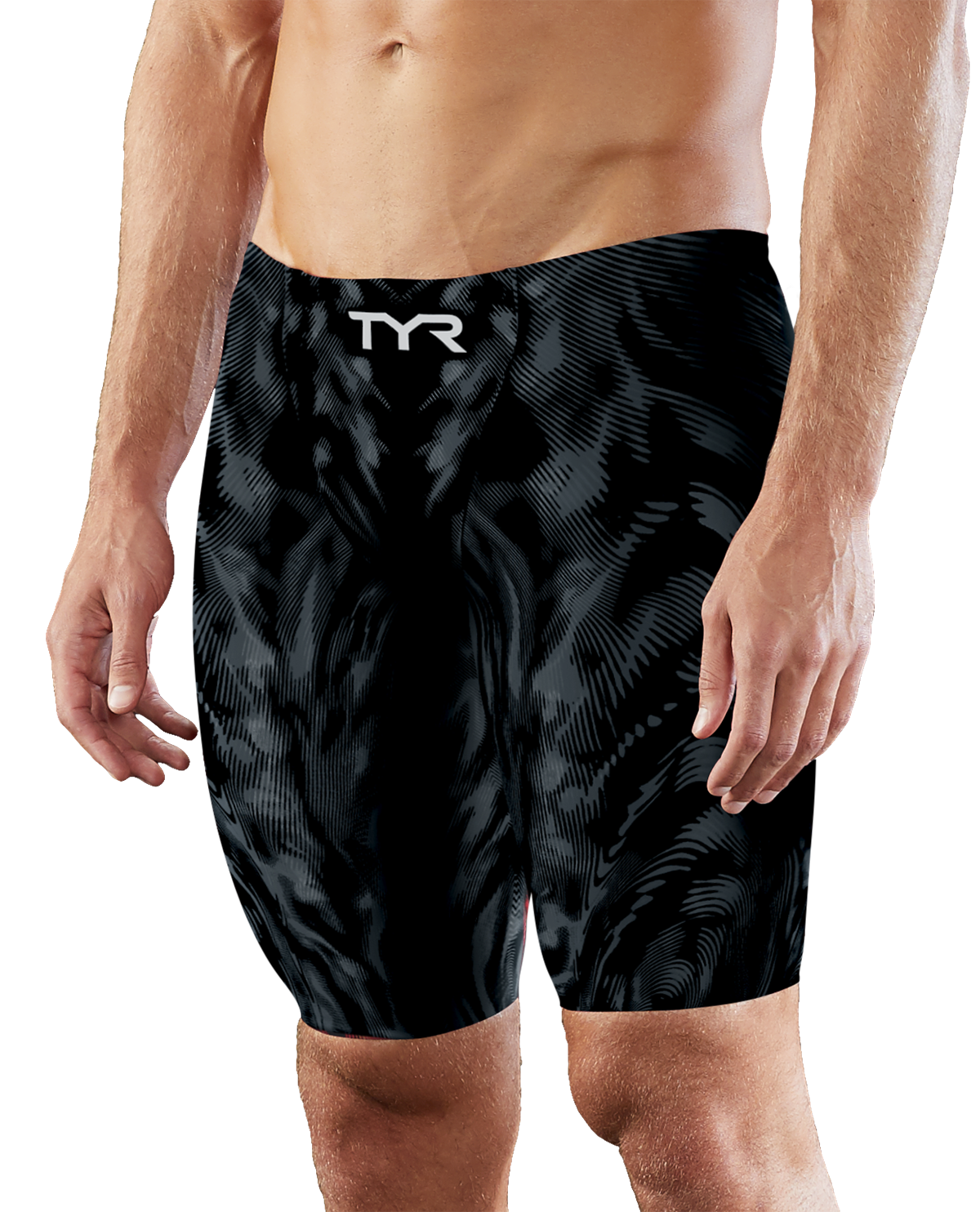 TYR Men's Onyx Venzo Genesis Jammer Swimsuit - Mangata Sport - TYR Swim Bike Run Triathlon