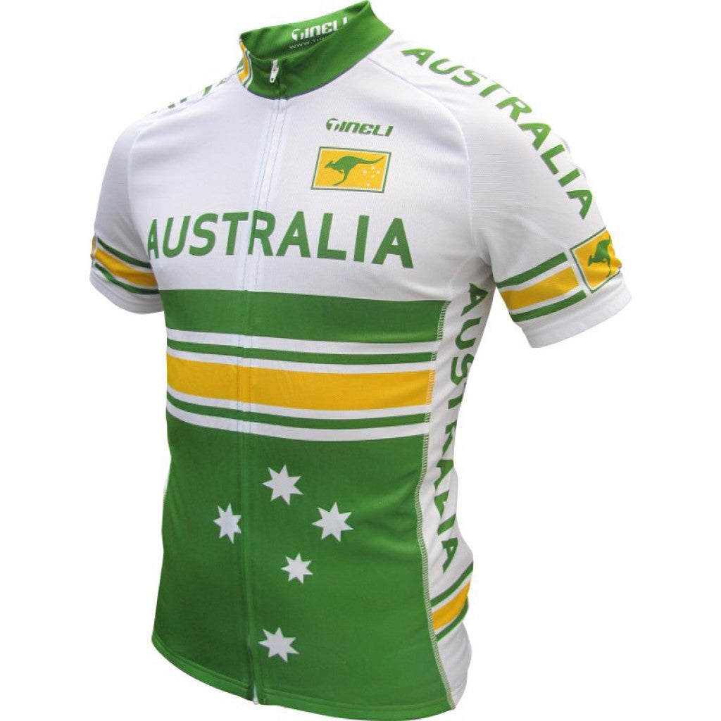 Aussie Cycling Jersey - Mangata Sport - Tineli Swim Bike Run Triathlon