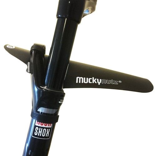 Mucky Nutz Guard Fat Face Fender Front Black - Mangata Sport - Mucky Nutz Swim Bike Run Triathlon
