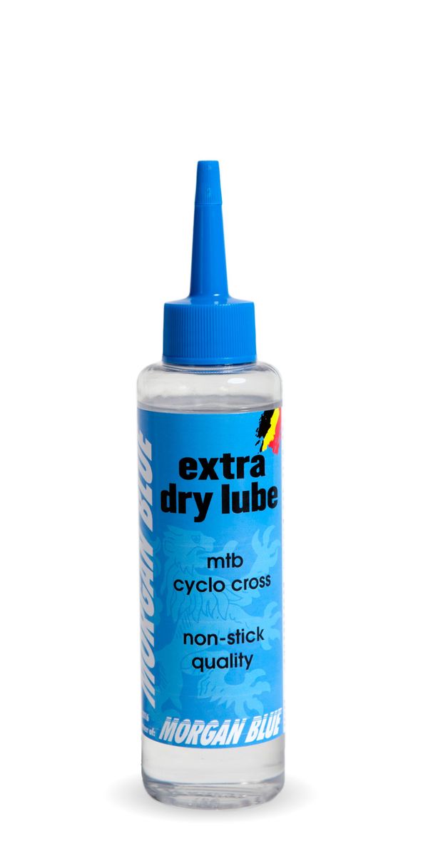 Morgan Blue Lubricant Extra Dry Lube 125cc Bottle - Mangata Sport - Morgan Blue Swim Bike Run Triathlon