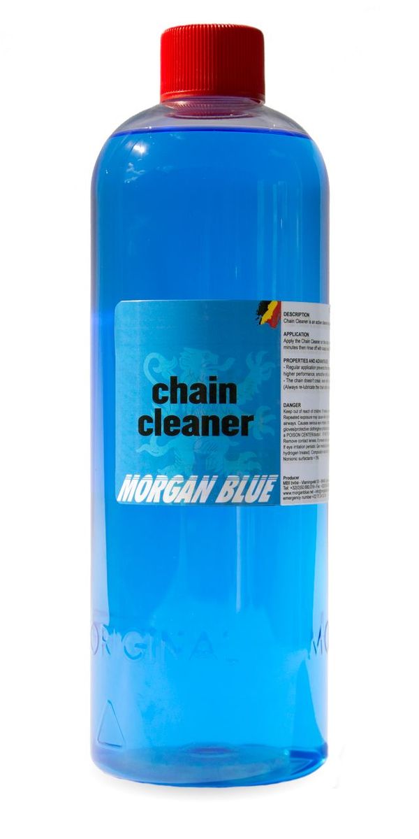 Morgan Blue Cleaner Chain Cleaner 1000cc Bottle + - Mangata Sport - Morgan Blue Swim Bike Run Triathlon