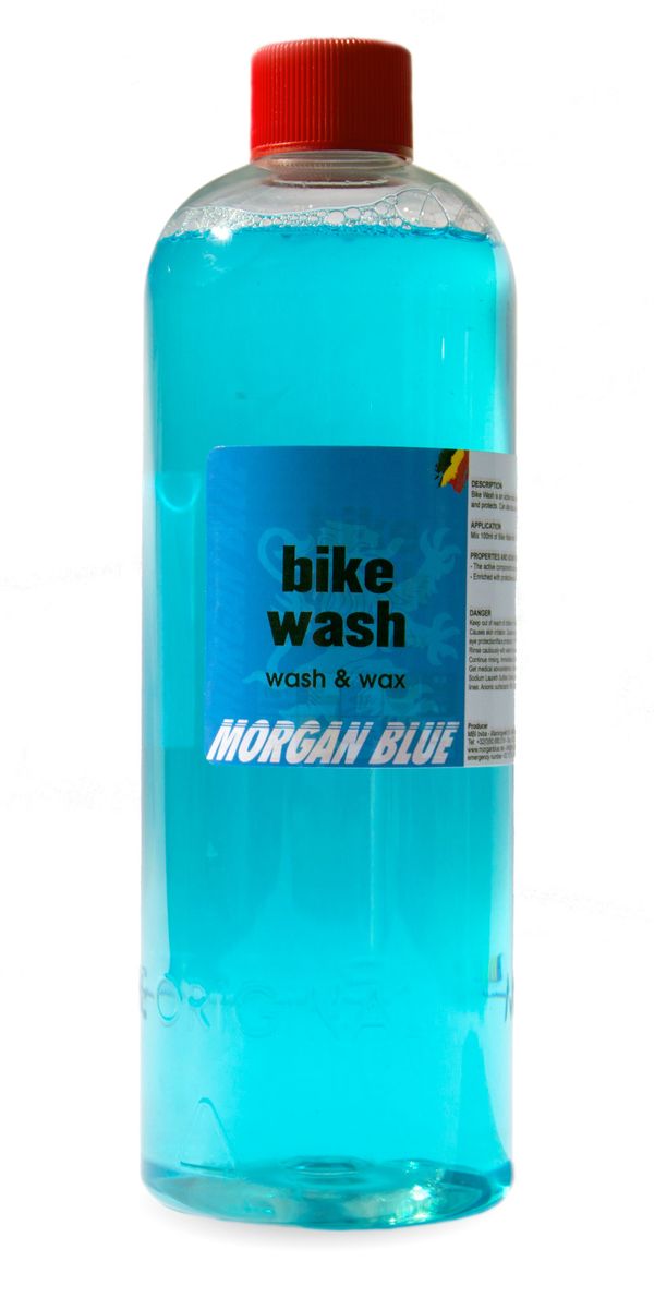 Morgan Blue Cleaner Bike Wash 1000cc Bottle - Mangata Sport - Morgan Blue Swim Bike Run Triathlon