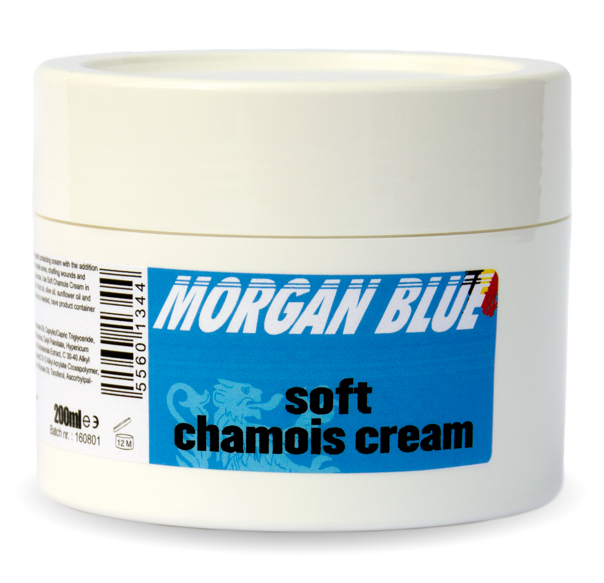 Morgan Blue Chamois Cream Soft 200cc Pottle - Mangata Sport - Morgan Blue Swim Bike Run Triathlon