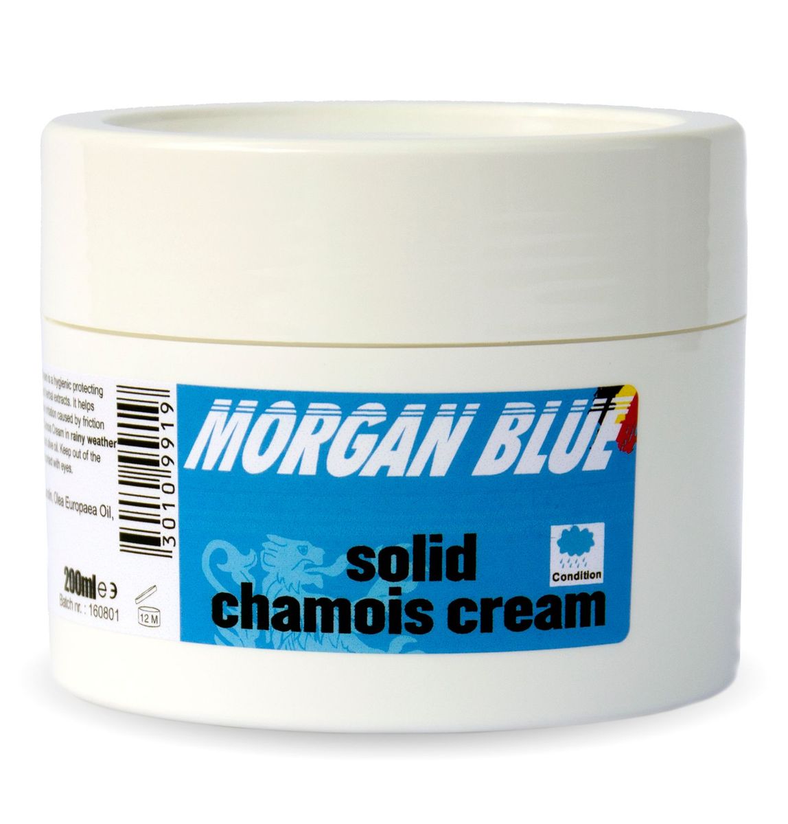Morgan Blue Chamois Cream Solid 200cc Pottle - Mangata Sport - Morgan Blue Swim Bike Run Triathlon