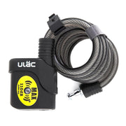 ULAC Bulldog Cable Alarm Key 12mm x 120cm - Mangata Sport - ULAC Swim Bike Run Triathlon