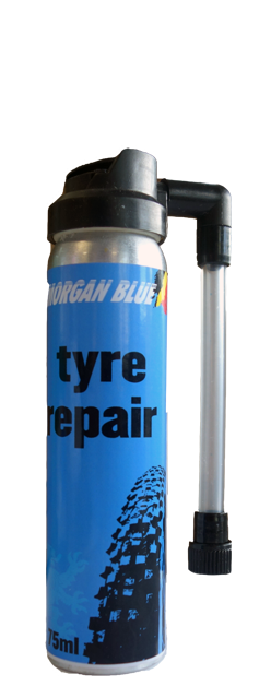 Morgan Blue Tyre Repair - Mangata Sport - Morgan Blue Swim Bike Run Triathlon