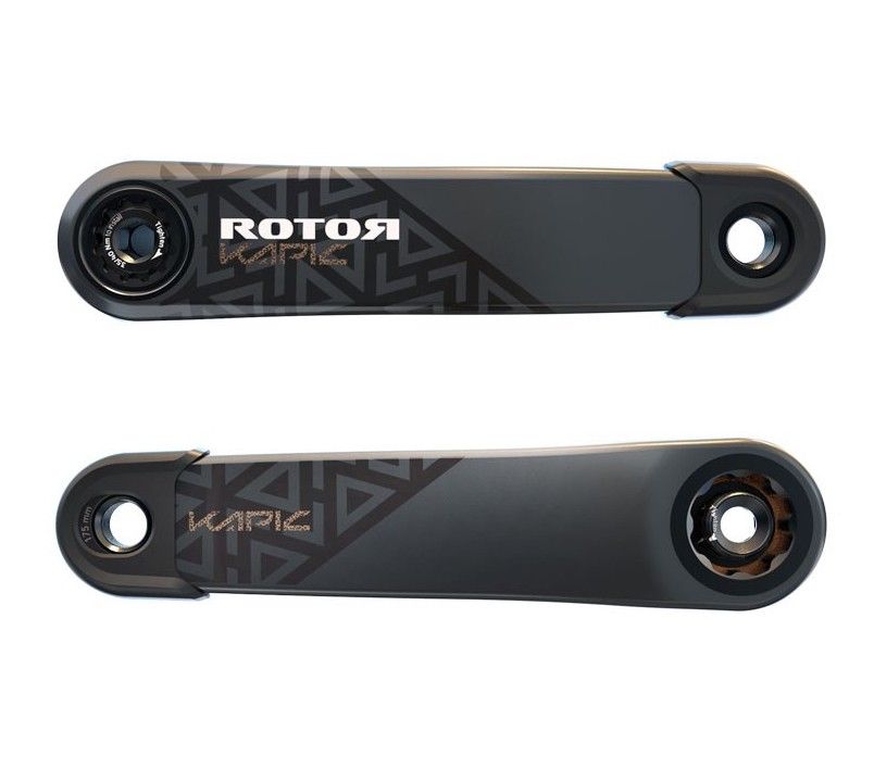 Rotor Kapic Carbon Cranks Direct Mount - Mangata Sport - Rotor Swim Bike Run Triathlon