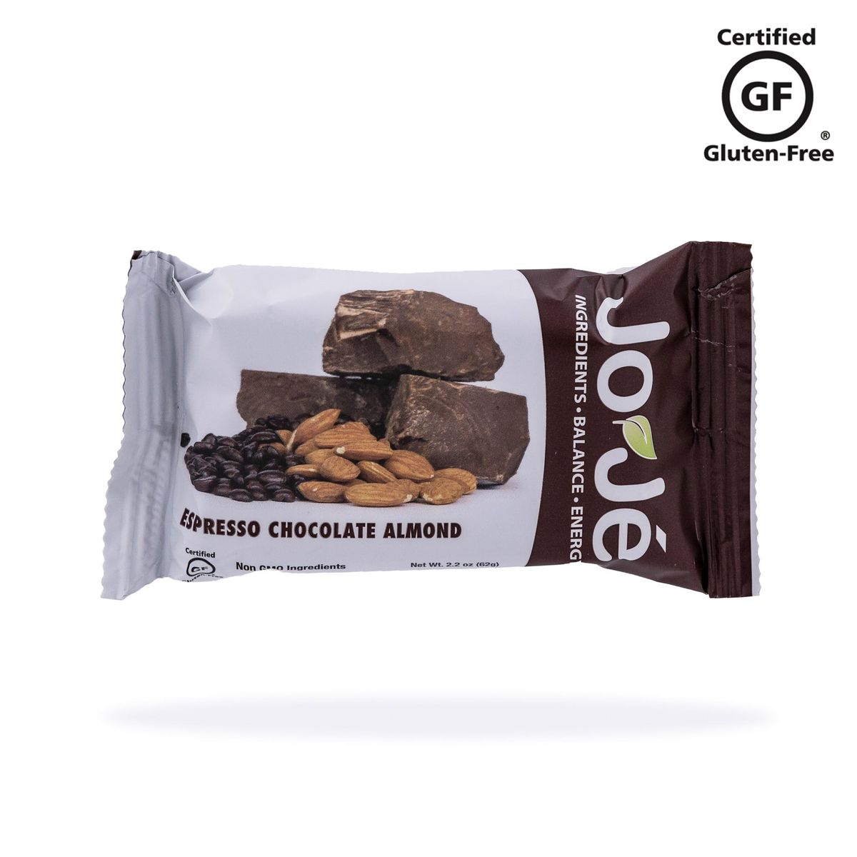JoJé GF Espresso Chocolate Almond Bars - Mangata Sport - JoJé Swim Bike Run Triathlon