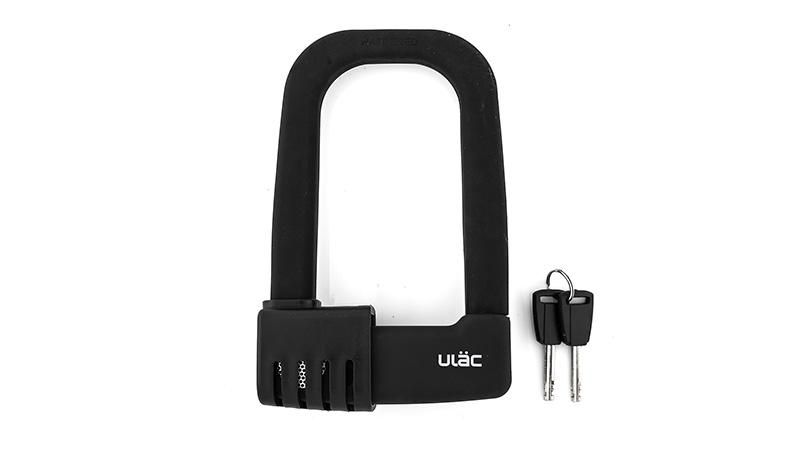 ULAC Bangdogge U-Lock Alarm Key 83mm x 153mm - Mangata Sport - ULAC Swim Bike Run Triathlon