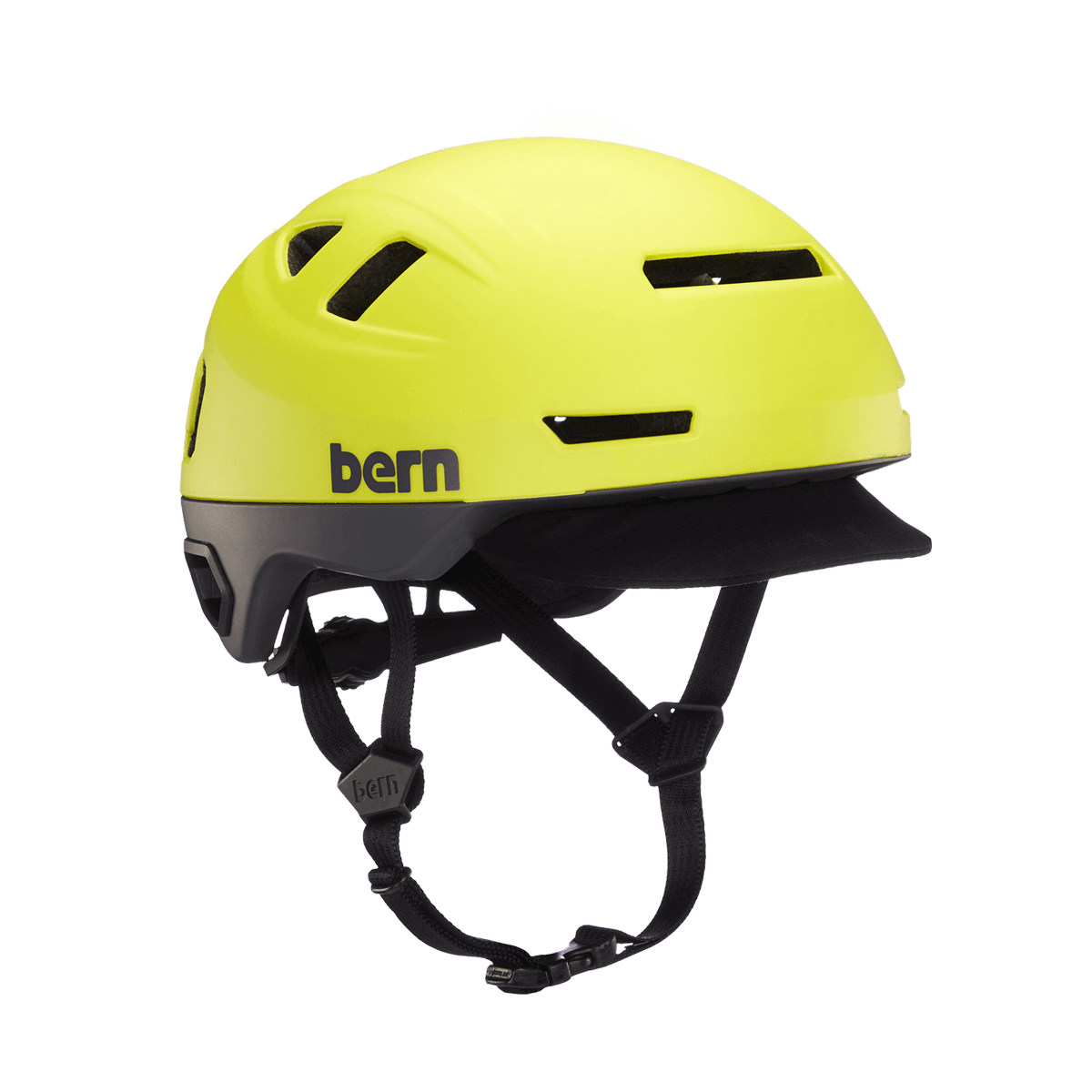 Bern Hudson MIPS Hyper Green - Mangata Sport - Bern Swim Bike Run Triathlon