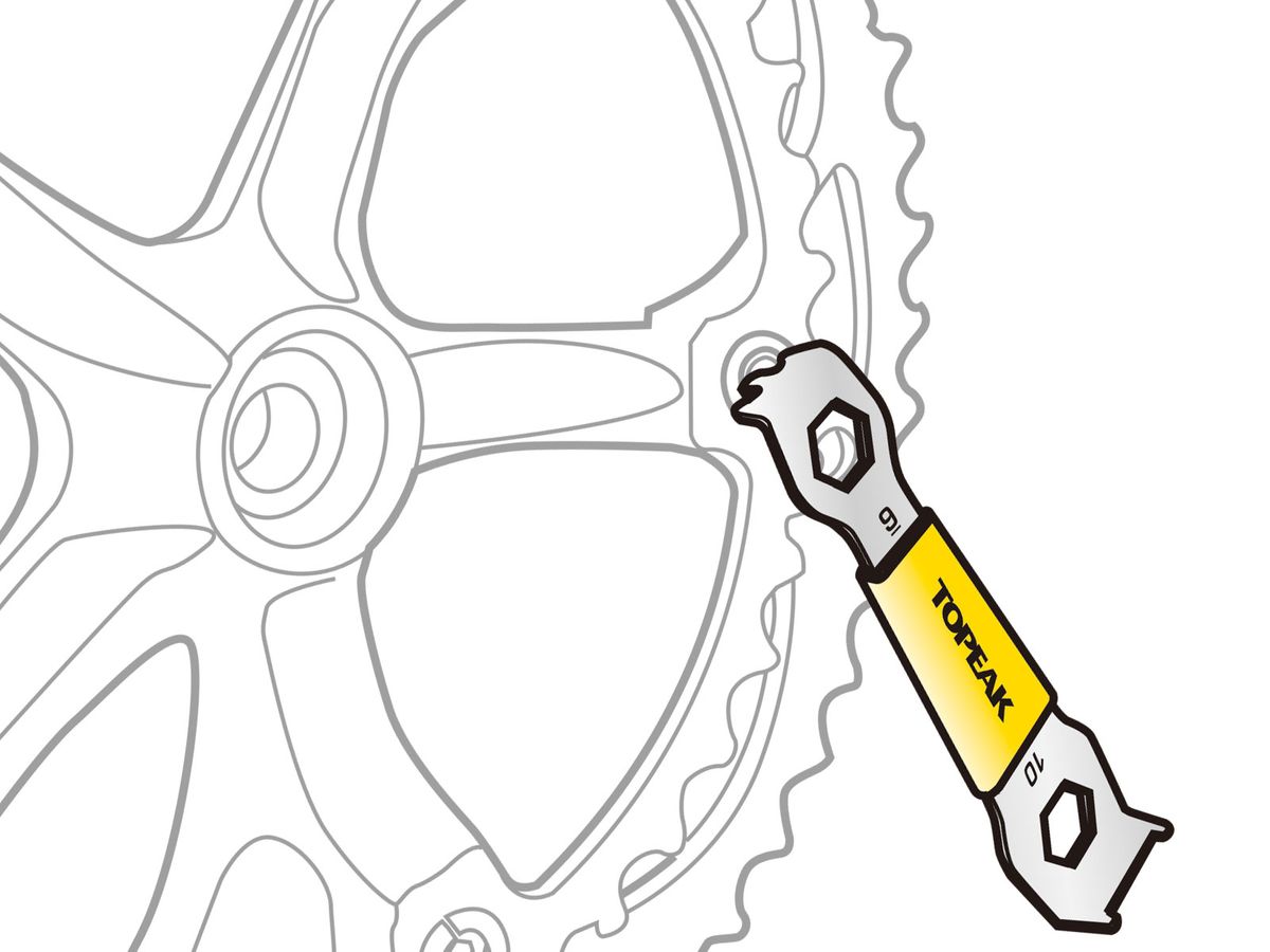 Topeak Chainring Nut Wrench - Mangata Sport - Topeak Swim Bike Run Triathlon