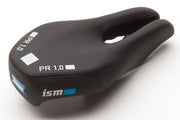 ISM PR 1.0 Black L-245 / W-130 Satin Steel Rails - Mangata Sport - ISM Swim Bike Run Triathlon
