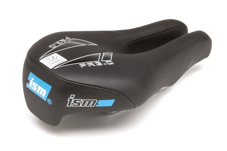 ISM PR 3.0 Black L-235 / W-145 Satin Steel Rails - Mangata Sport - ISM Swim Bike Run Triathlon