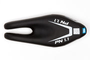 ISM PN 1.1 Black L-275 / W-110 Satin Steel Rails - Mangata Sport - ISM Swim Bike Run Triathlon