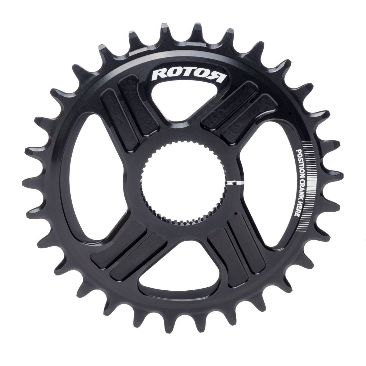 Rotor Chainrings Direct Mount Round 1X MTB - Mangata Sport - Rotor Swim Bike Run Triathlon