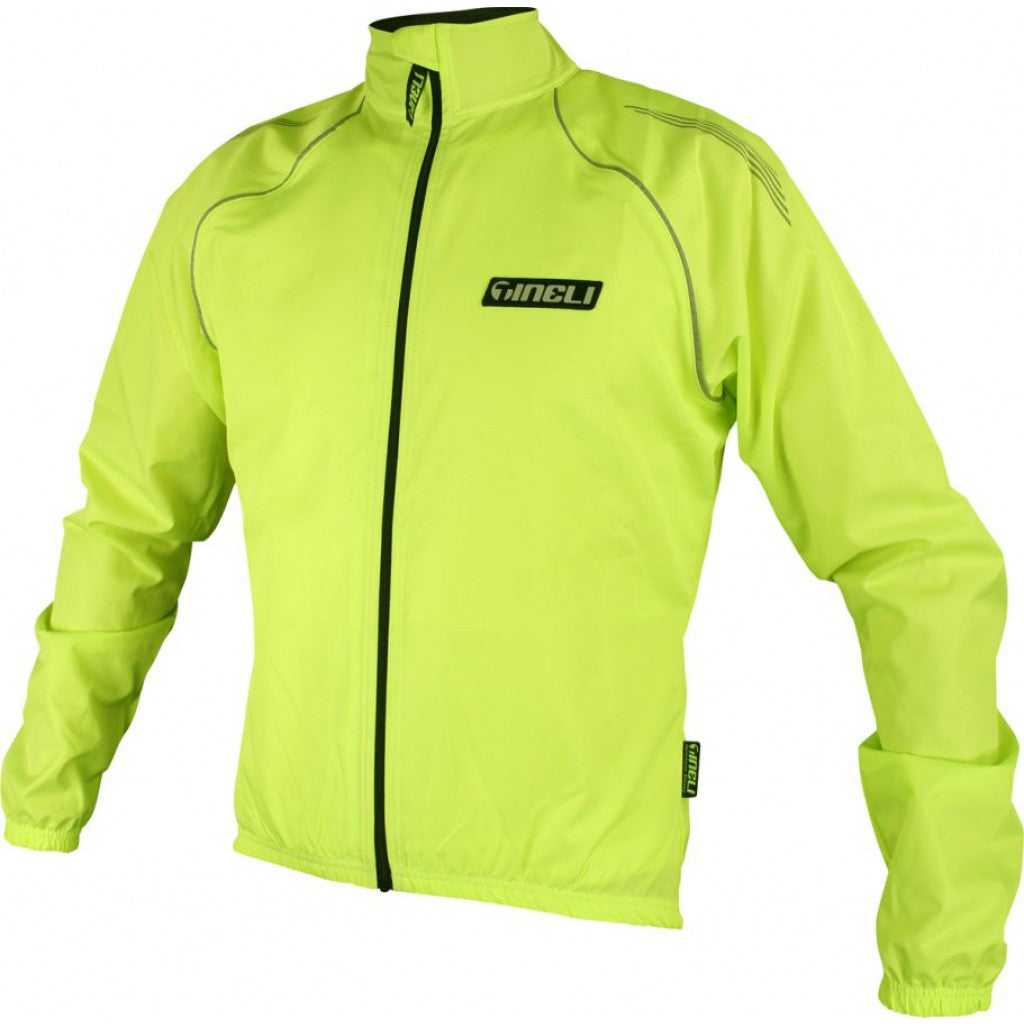 Fluro Jacket - Mangata Sport - Tineli Swim Bike Run Triathlon