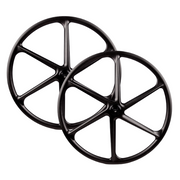 BM Carbon Wheel set MTB 29" 6 spoke - Mangata Sport - Black Marlin Swim Bike Run Triathlon